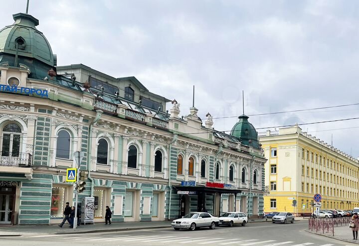 Торговая площадь, 31 м²