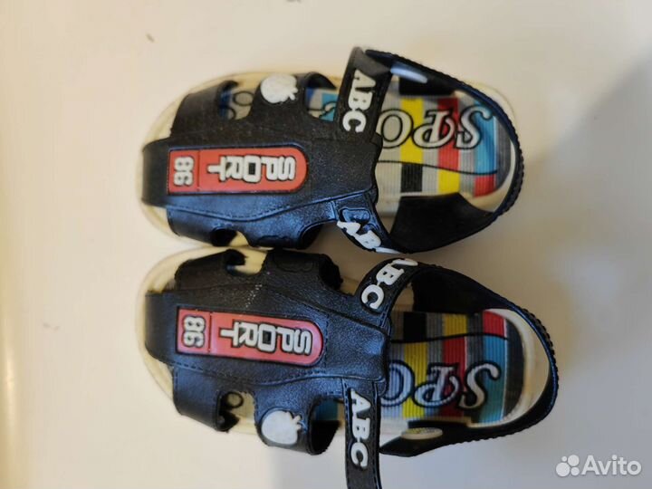 Сандалии для мальчика