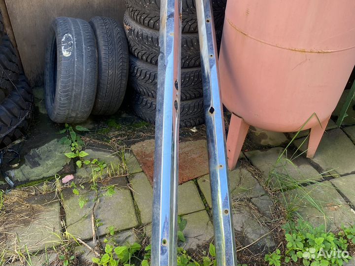 Бампера ваз 2101