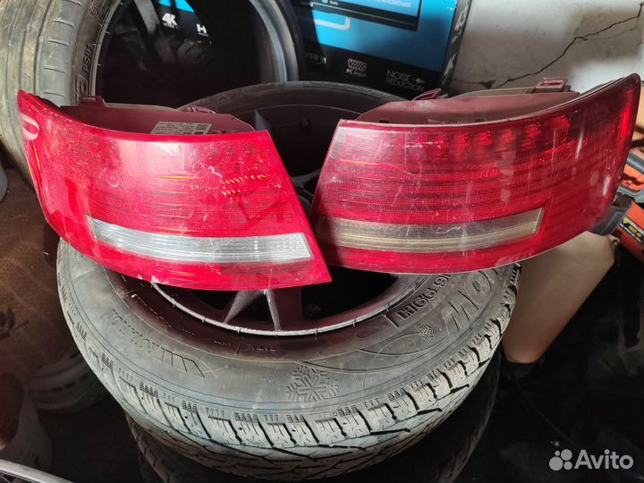 Фары задние audi a6 с6