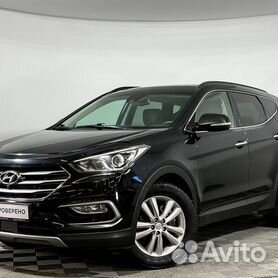 Hyundai Santa Fe 2.4 AT, 2016, 114 000 км