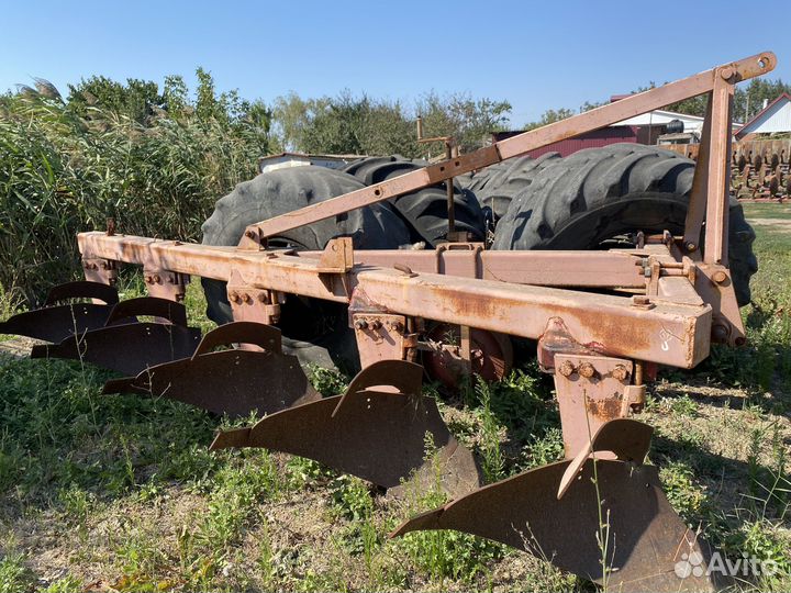 Плуг Алмаз FINIST ПЛН-3-35, 2016