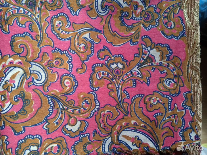 Отрез ситца СССР