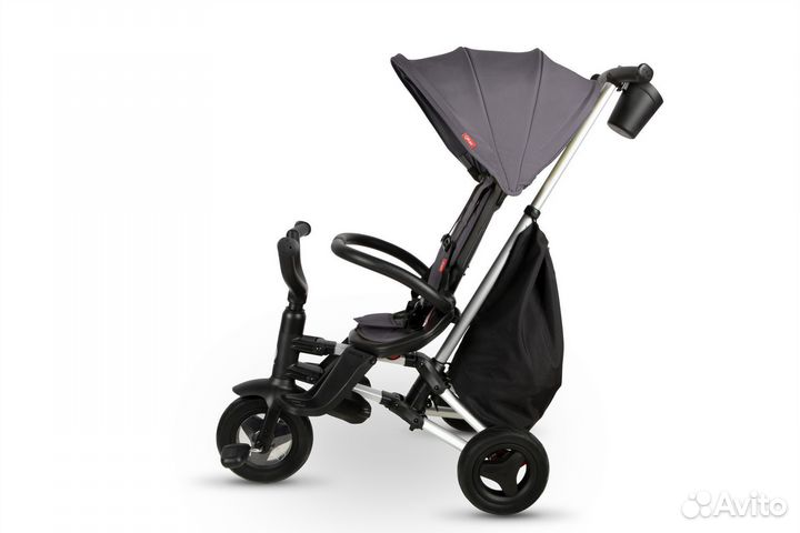 Детский велосипед Qplay Nova Plus, Black (Черный)