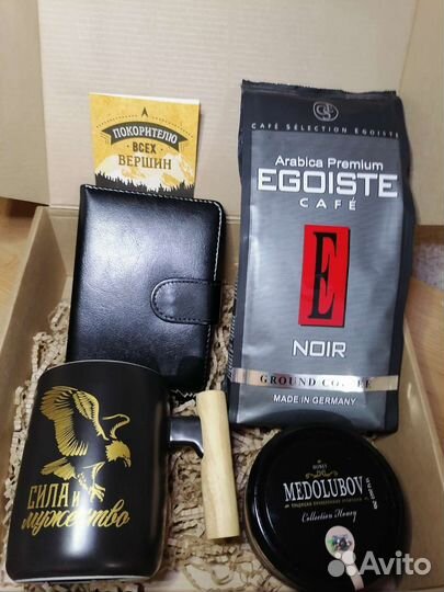 Подарок мужчине, подарочный набор мужской