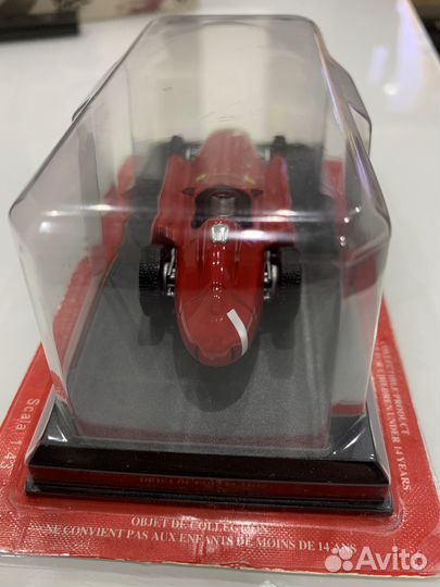 Моделька Ferrari D50 1/43