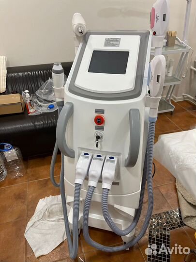 Новый Элос+IPL+Yag+рф лифтинг