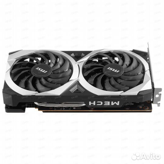 Видеокарта MSI AMD Radeon RX 7600 mech 2X classic