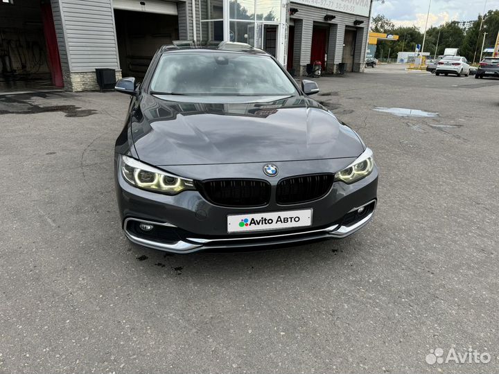 BMW 4 серия Gran Coupe 2.0 AT, 2017, 180 000 км