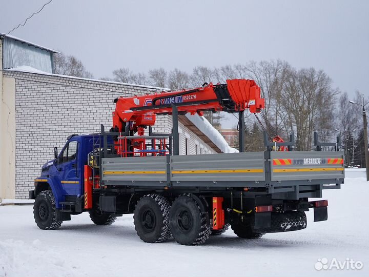 Урал Next с КМУ, 2023