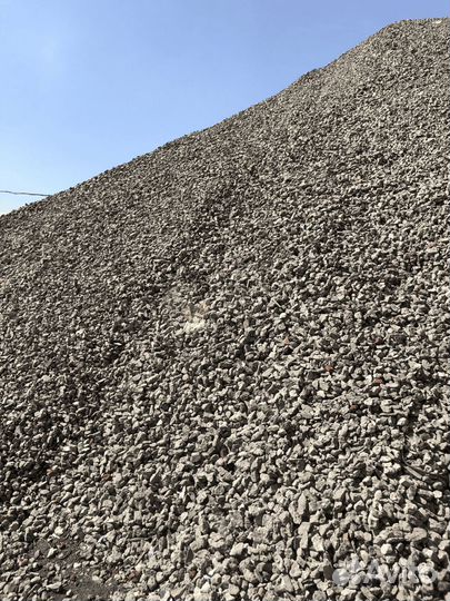 Щебень с карьера
