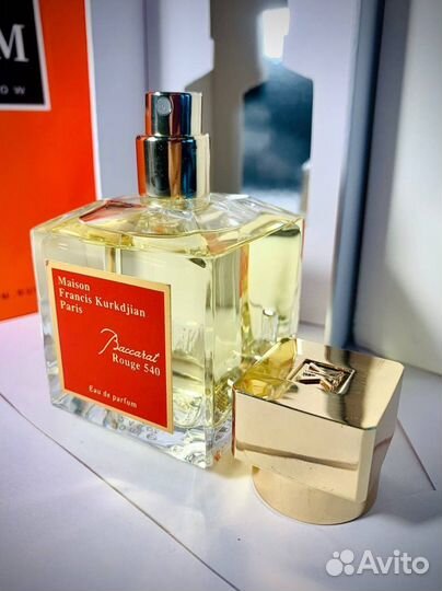 Духи унисекс baccarat rouge 540 Дубай