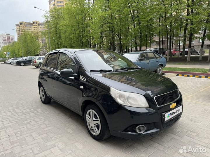 Chevrolet Aveo 1.4 МТ, 2010, 140 000 км