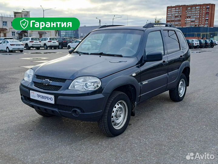 Chevrolet Niva 1.7 МТ, 2017, 75 427 км