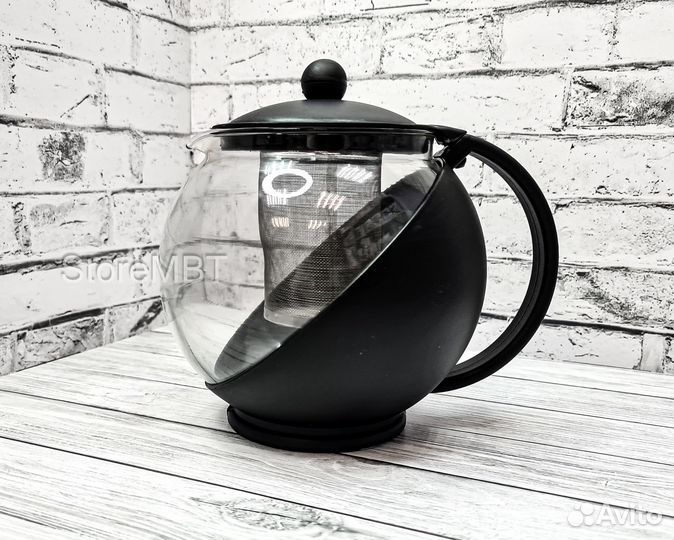 Чайник, стеклянный