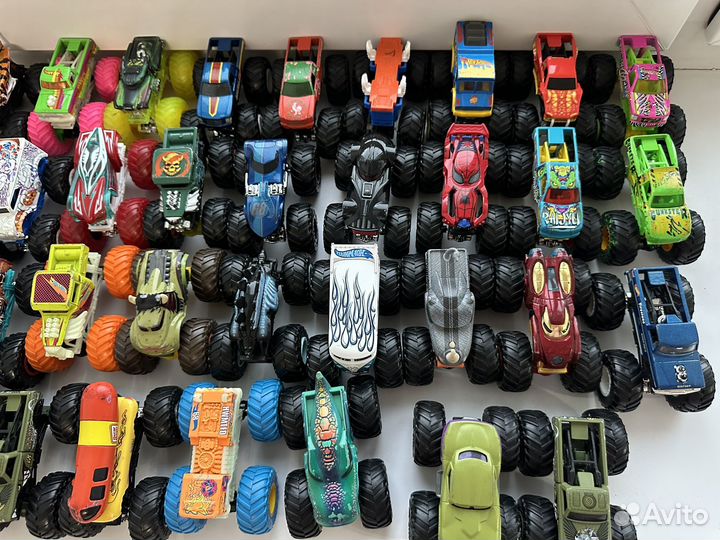 Hot wheels monster trucks