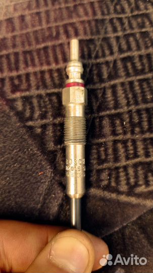 Свеча накаливания Bosch на Volkswagen, Skoda, Audi