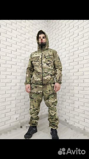 Маскировочный костюм летний