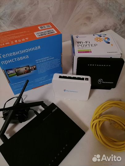 Оборудование Ростелеком, выкуплено