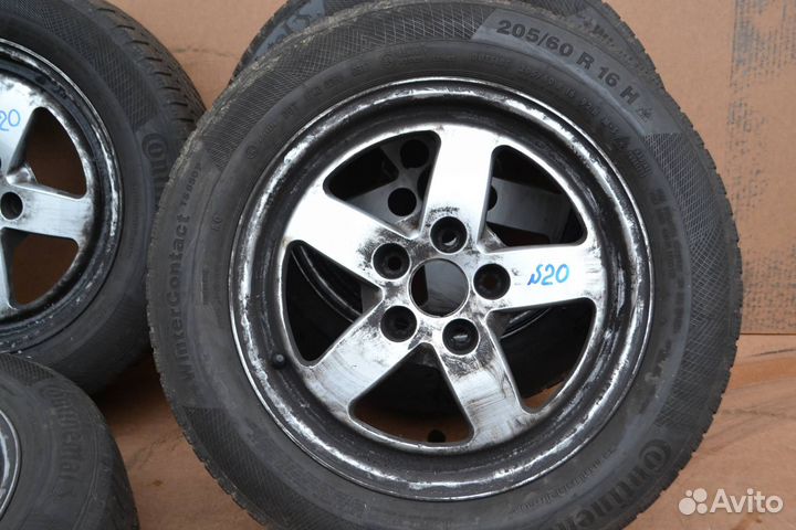 Диск литой, Audi A4 B9 2016