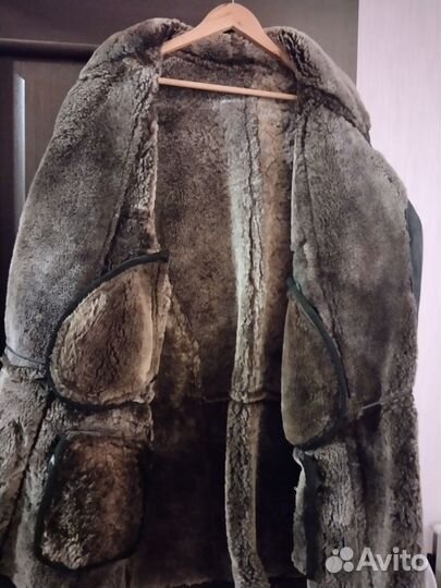 Дубленка натуральная мужская
