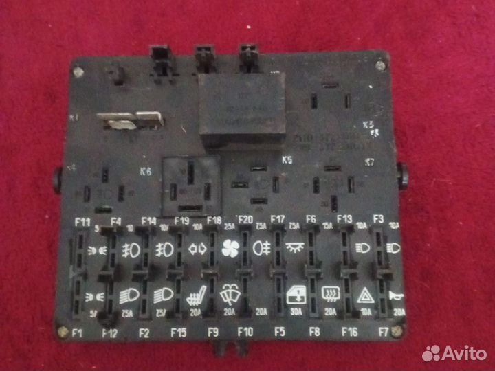 Блок монтажный нива Шевроле