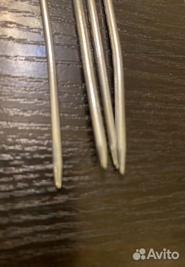 Спицы и крючки для вязания СССР