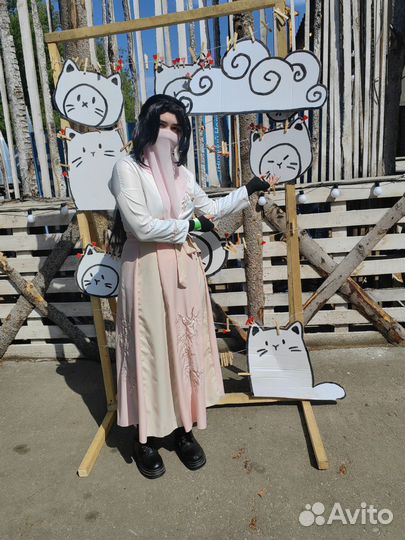 Косплей Лю Минъянь