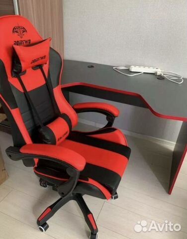 Игровое кресло новое компьютерное