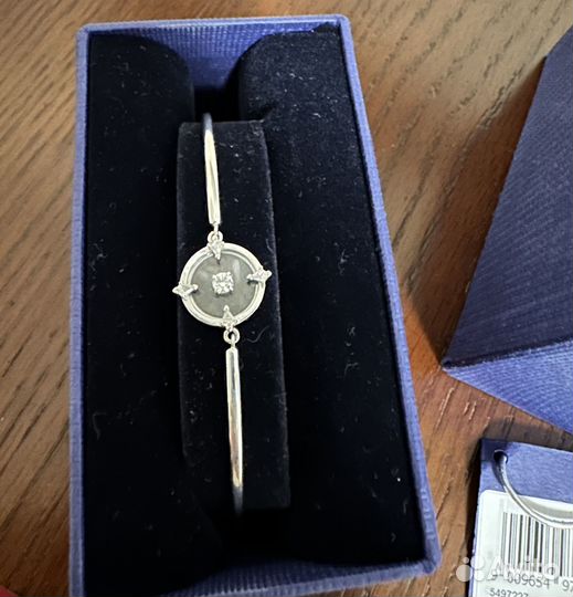Swarovski браслет с кристаллами