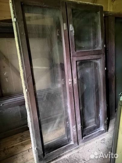 Деревянные окна бу