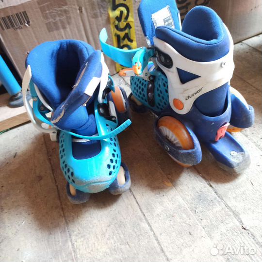 Роликовые коньки детские