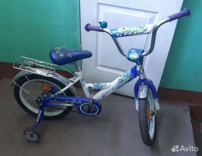 Детский велосипед