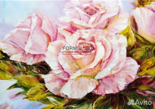 224099 Панно Pintdecor G1984 Rose dipinte