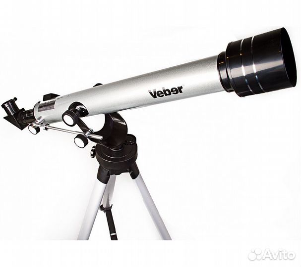 Телескоп Veber F70060txii в кейсе