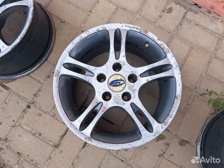Литые диски Волга r15