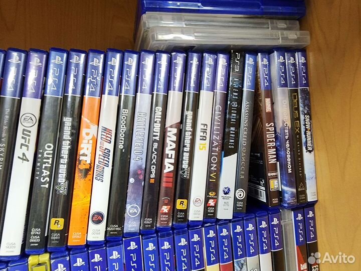 Игры для PS4/Xbox one