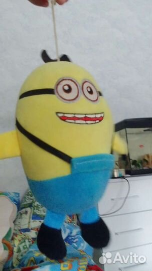 Миньон мягкая игрушка