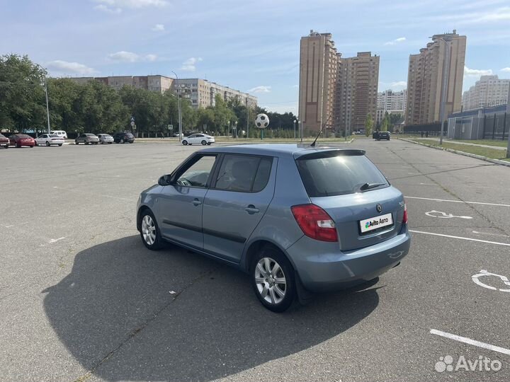 Skoda Fabia 1.4 МТ, 2008, 172 000 км