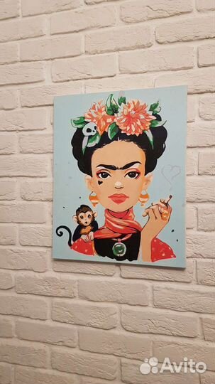 Картина по номерам