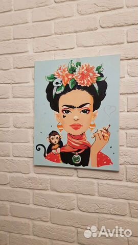 Картина по номерам