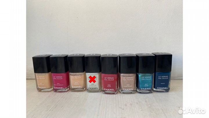 Лак для ногтей Chanel, Dior, OPI, H&M и не только