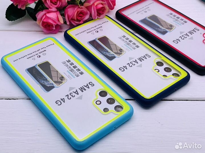 Чехол на samsung A02 / A02s / A32