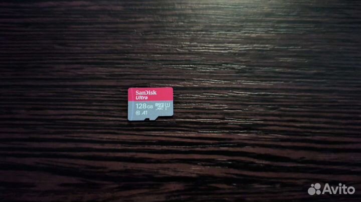 Карта памяти MicroSd Sandisk Ultra 128Gb