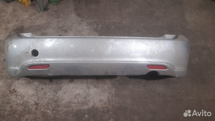 Бампер honda stream