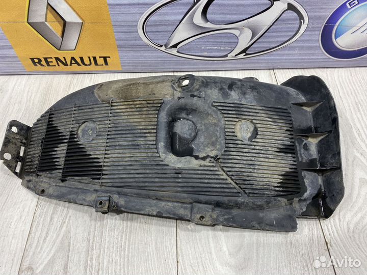 Подкрылок задний Hyundai solaris Прав