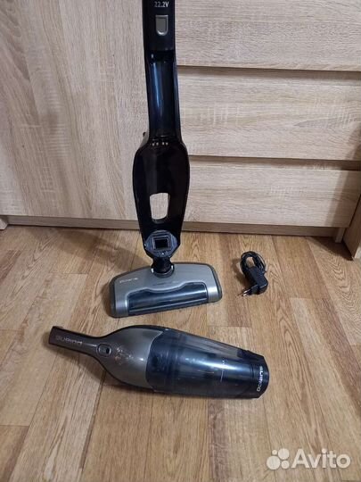 Вертикальный беспроводной пылесос Polaris