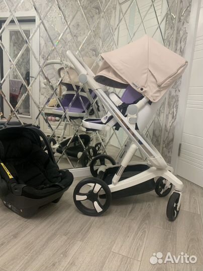 Коляска 3 в 1