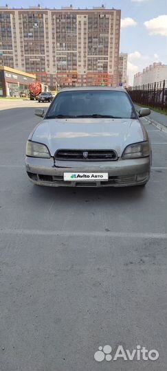 Subaru Legacy 2.5 AT, 2002, битый, 222 222 км