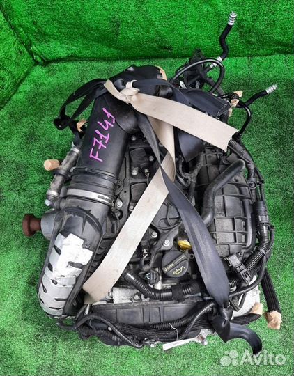 Контрактный двигатель на Ford